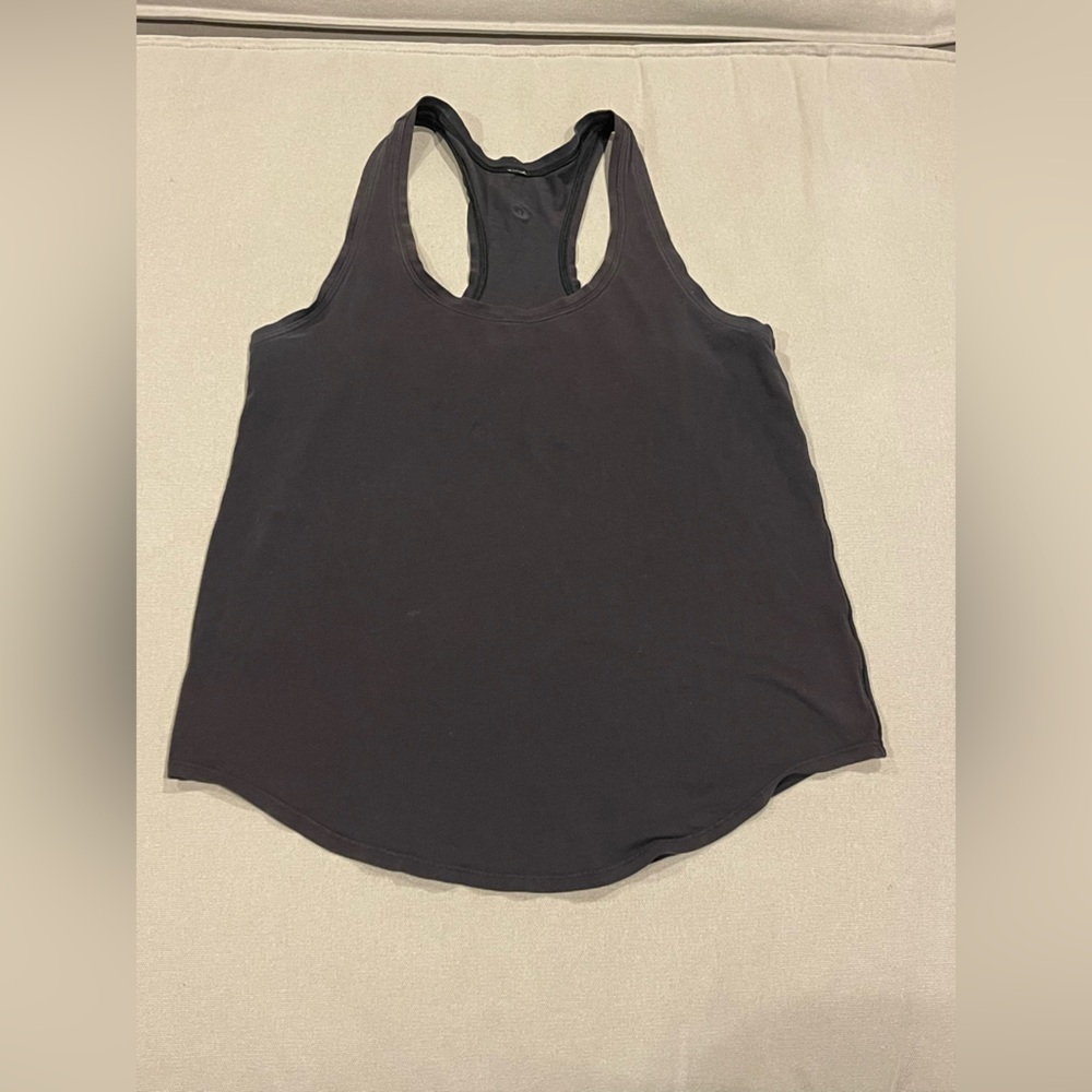 Lululemon Black Womens Tank Top